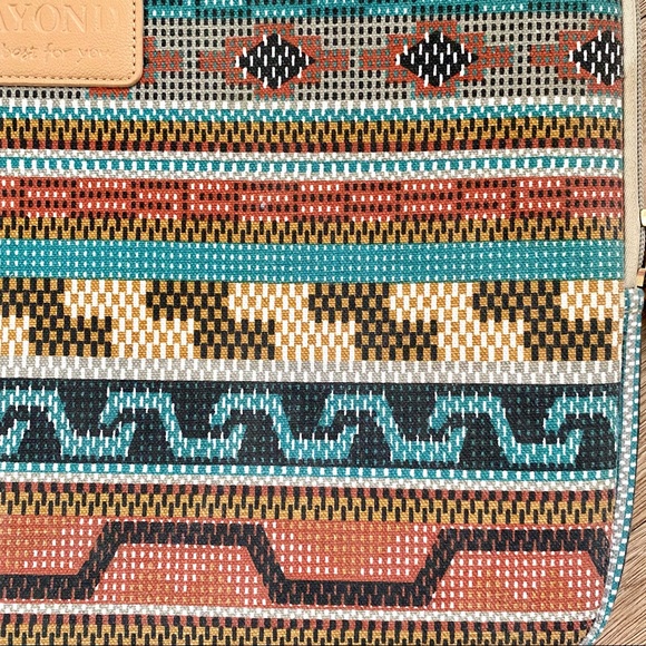 Kayond Retro Style 16” Canvas Laptop Sleeve Cover - Picture 7 of 10